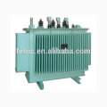 copper winding oil immersed 100kva power transformer